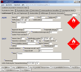 Hardcopy - ADR und DOT