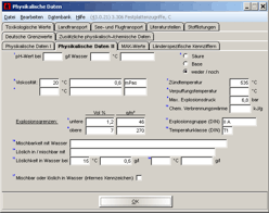 Hardcopy - Physikalische Daten Seite 2