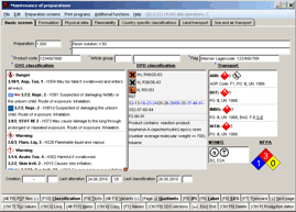 Hardcopy - Preparation main screen